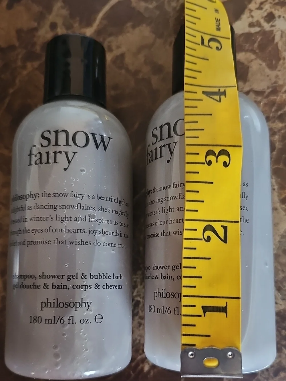 Philosophy Snow Fairy 3-in-1 Bath & Body 2-Pack Bundle 6 fl. oz. New Sealed